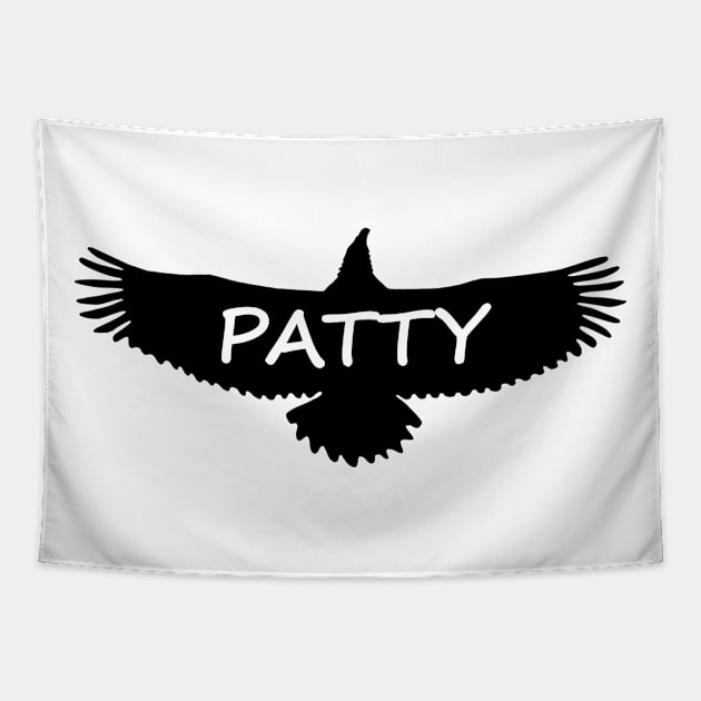 Patty Eagle Tapestry by gulden