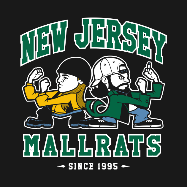 New Jersey Mallrats - Jay and Silent Bob by Nemons