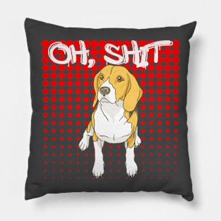 Oh, Shit Pillow