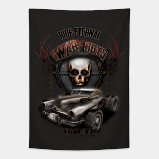 Ride Eternal Forever Tapestry