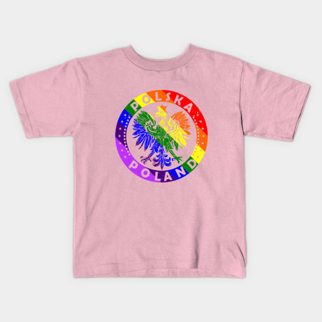 Polska Polish Eagle Vintage Distressed Poland Gay Pride Poland