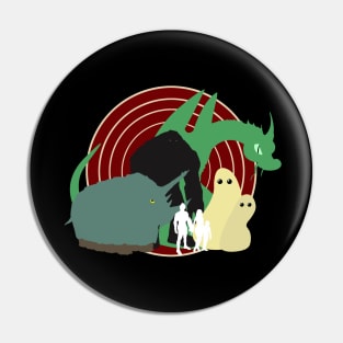 Herculoids Pin