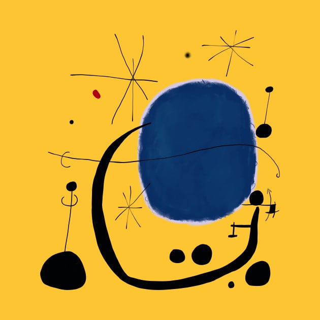 Joan Mirò #9 by shamila