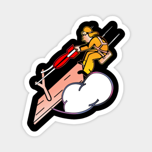 499th Fighter Squadron wo Txt Magnet