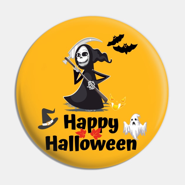 Happy halloween T-shirt, Halloween T-shirt. Pin by DakhaShop