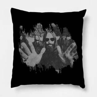 Blackberry Smoke // Retro Poster Pillow