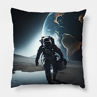 EXPLORING SPACE Pillow