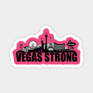 Vegas Strong Magnet