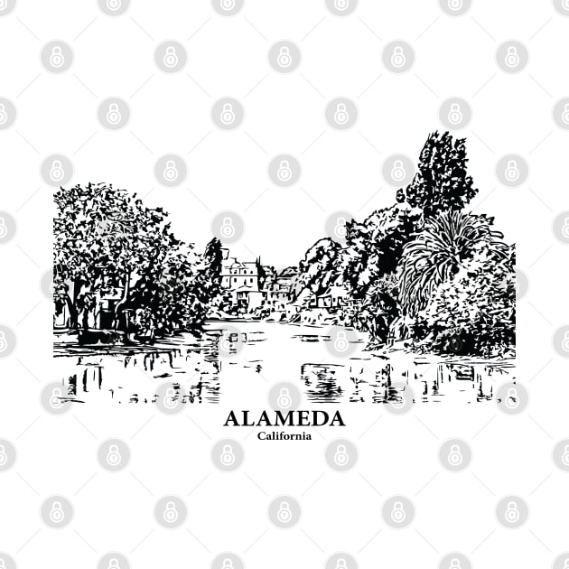 Alameda - California by Lakeric