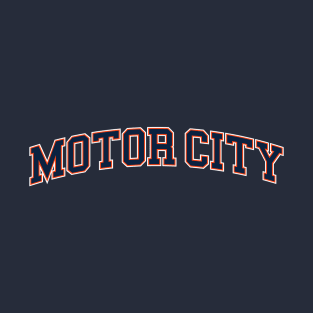 Motor City Baseball T-Shirt