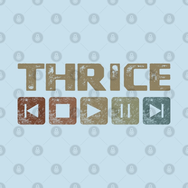 Thrice Control Button by besomethingelse