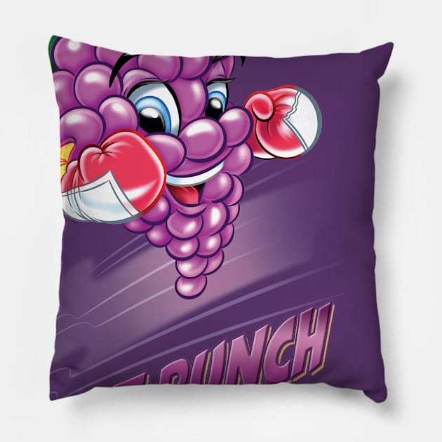 Fruit Punch Pillow by Pigeon585