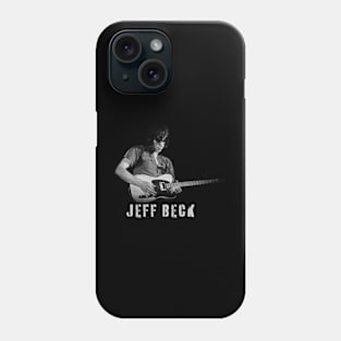 Guitaris Legend Jeff Beck Phone Case