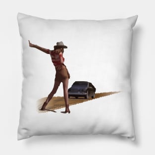 Even Cowgirls Get the Blues - Robbins Pillow