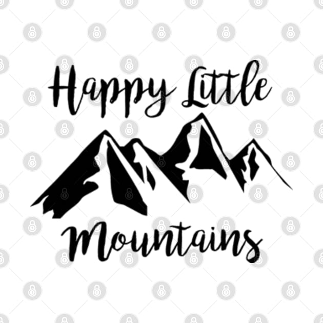 Happy Little Mountains by fandemonium