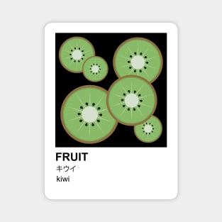 Fruit Color Sample Magnet