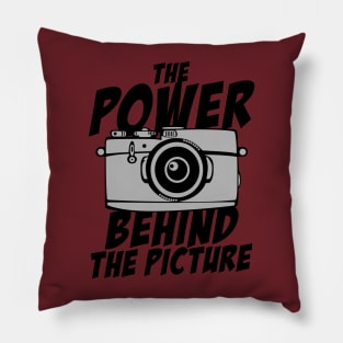 The power t shirt Pillow