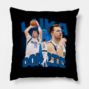 Luka Doncic Pillow