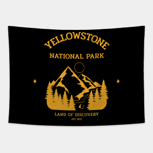 Yellowstone National Park Tapestry