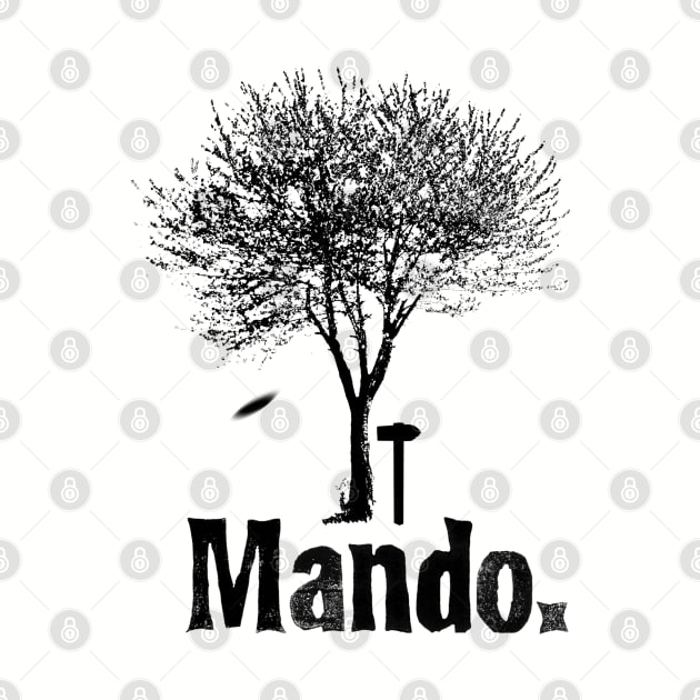 The Mando by DiscGolfThings