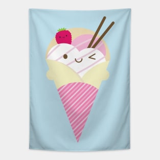 Kawaii Harajuku Crepe Tapestry