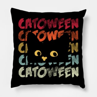 Halloween Cat // Catoween Pillow