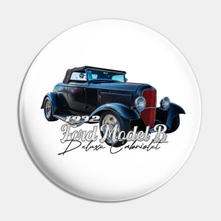 1932 Ford Model B Deluxe Cabriolet Pin