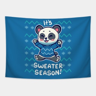 Its Sweater Season Tapestry