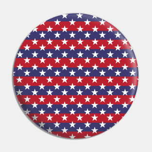 US stars Pin