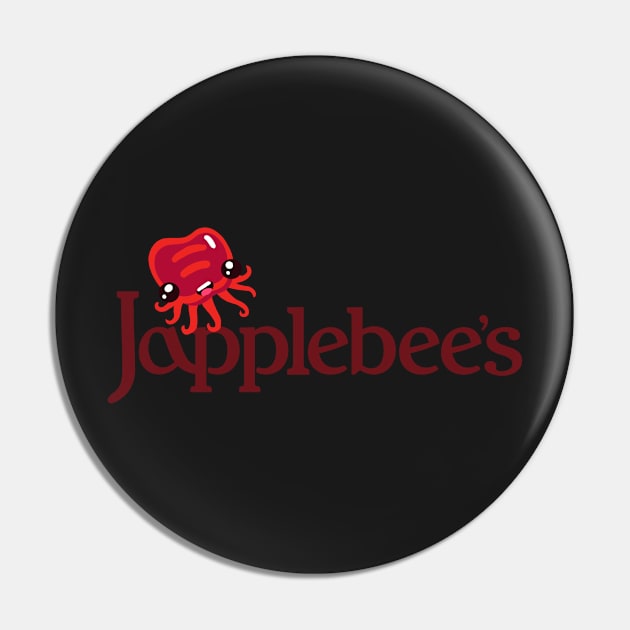 Japplebees Pin by Game Society Pimps