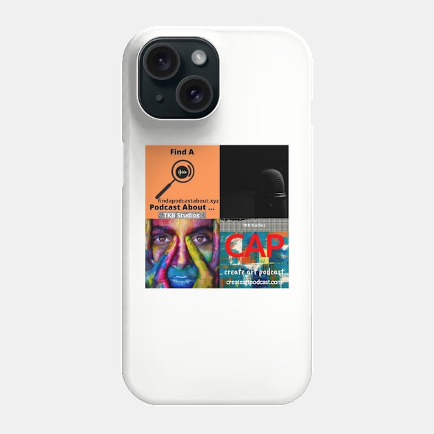 FAPA CAP Mashup Phone Case by Find A Podcast About