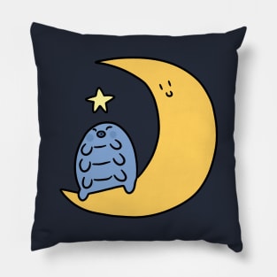 Moon Waterbear Pillow