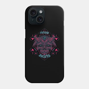 Skull Savage Society 1 Phone Case