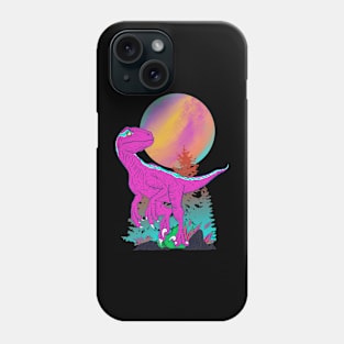 Retro Raptor Phone Case