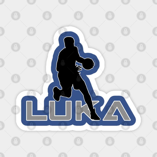 Luka Doncic Magnet by ParaholiX