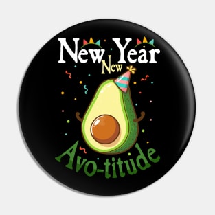 New Year New Avotitude Pin