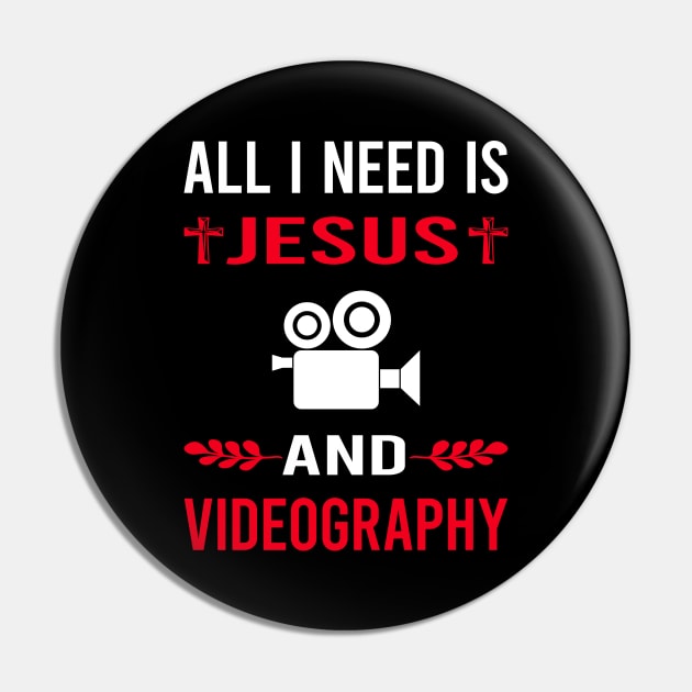 I Need Jesus And Videography Videographer Pin by Good Day