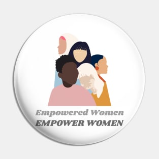 Empowered Women EMPOWER WOMEN Pin