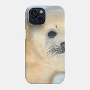 Fluffy Arctic Seal Phone Case