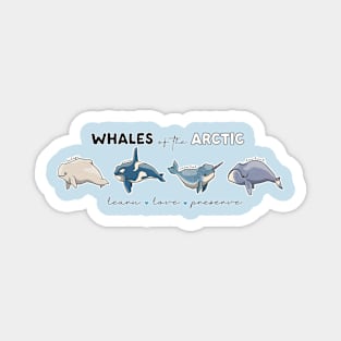 Whales of the Arctic Magnet