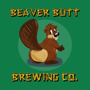 Beaver Butt Brewing Co. T-Shirt