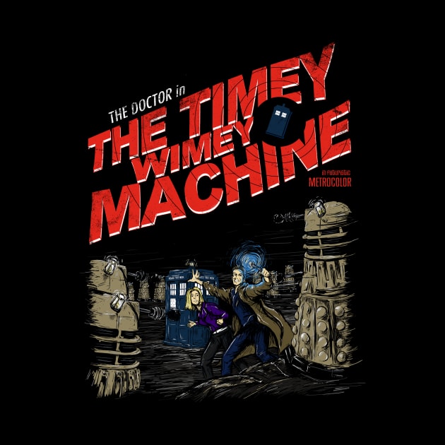 The Timey Wimey Machine by girardin27