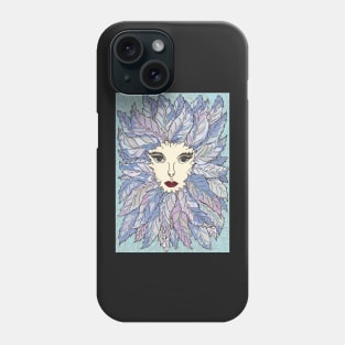 Green Lady - Winter Phone Case