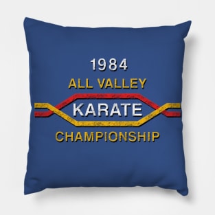 All Valley Karate Championship Pillow