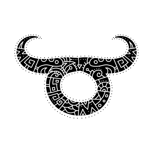 Taurus Symbol by OsFrontis