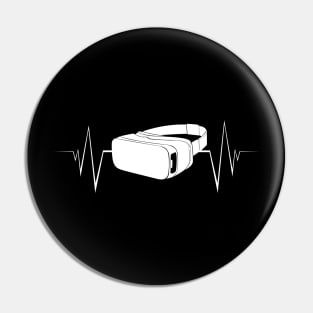 VR Heartbeat Pin