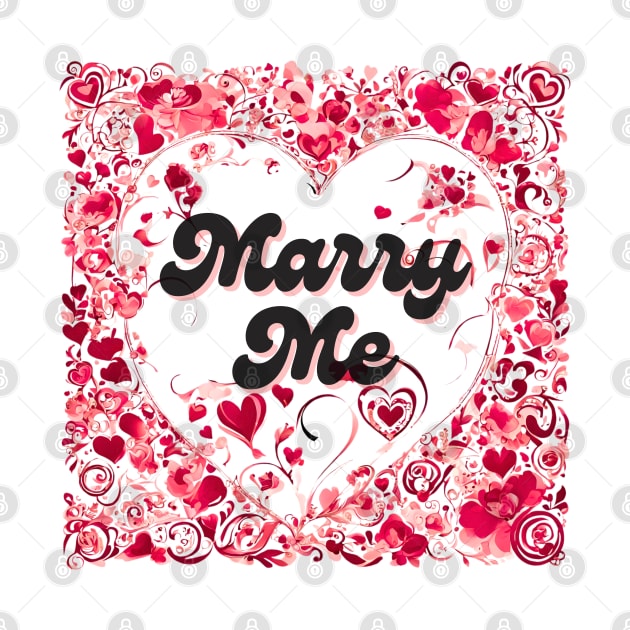 Marry Me Proposal by Doodle and Things