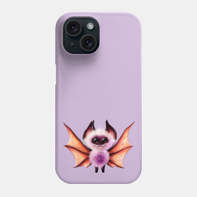 The bat is a vampire Phone Case by NataGruppi