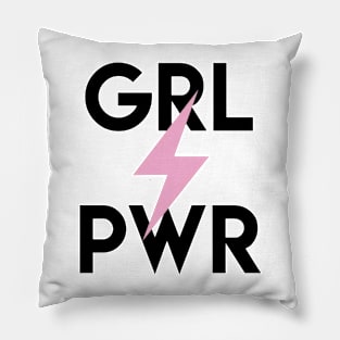 GRL PWR Pillow