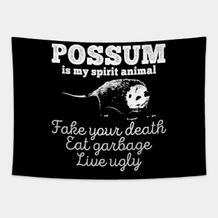 Possum is my Spirit Animal Tapestry